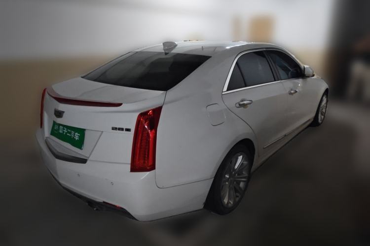 Used Cadillac ATS-L 2017 28T Fashion Edition Rear Right 45 Deg