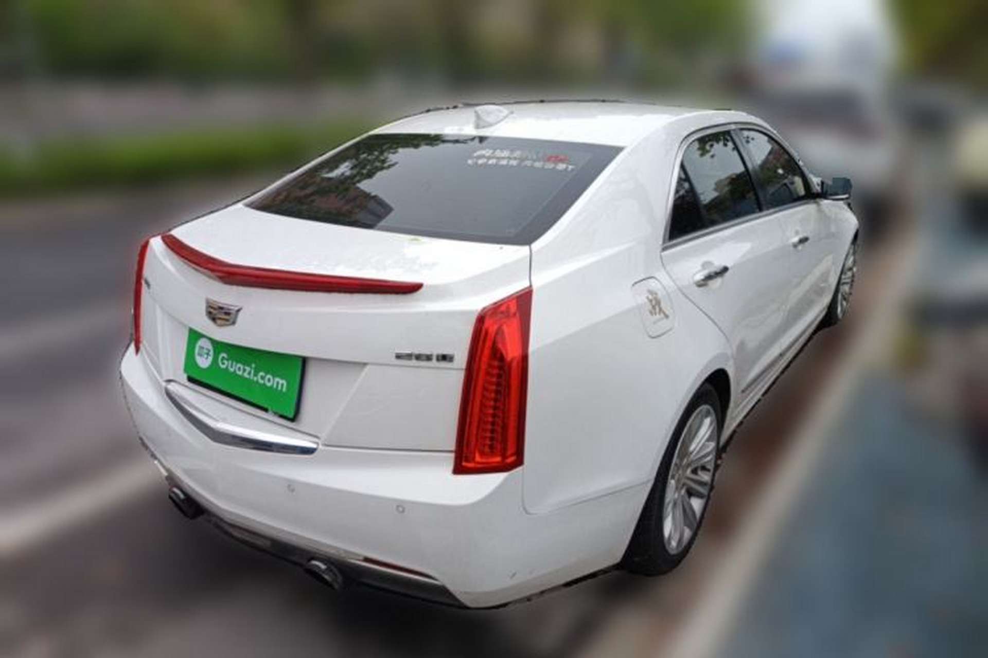Used Cadillac ATS-L 2017 28T Fashion Edition Rear Right 45 Deg