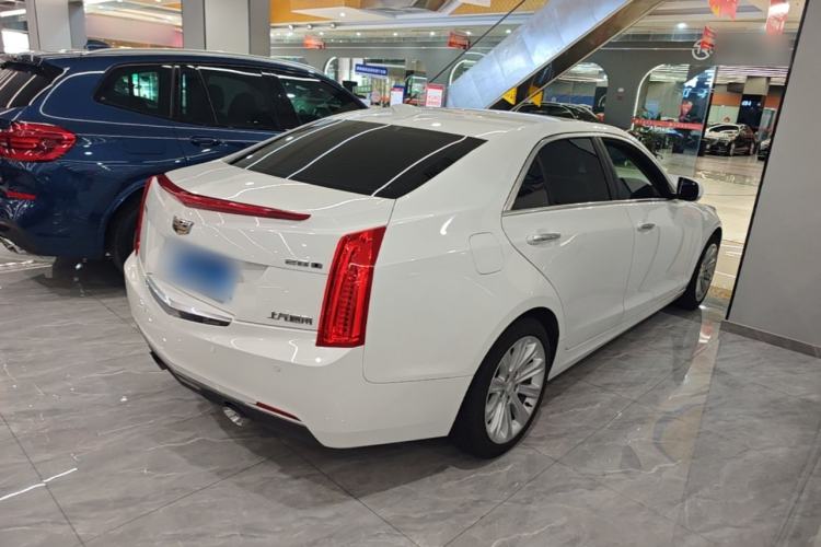 Used Cadillac ATS-L 2017 28T Tech Edition Rear Right 45 Deg