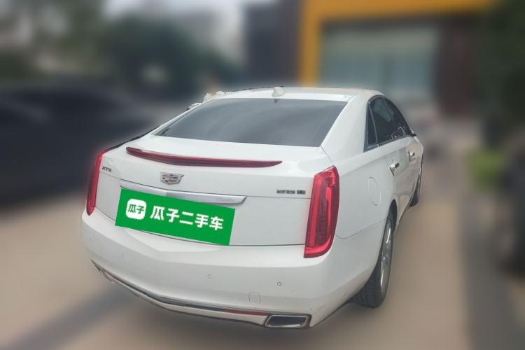 Used Cadillac ATS-L 2017 28T Tech Edition Rear Right 45 Deg