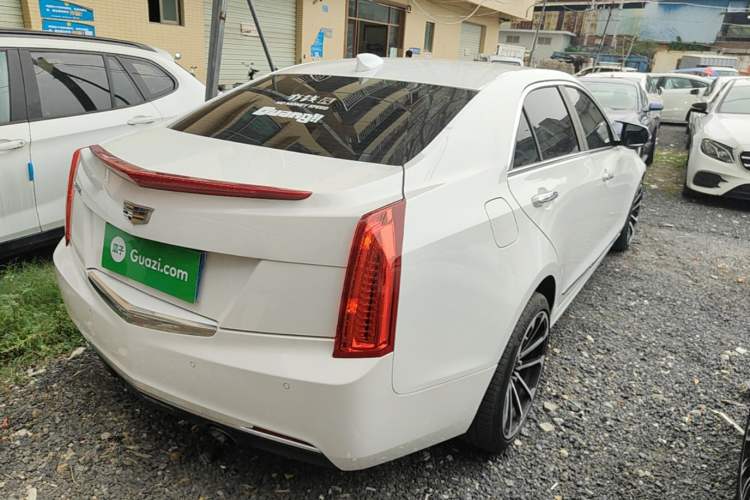 Used Cadillac ATS-L 2017 28T Fashion Edition Rear Right 45 Deg