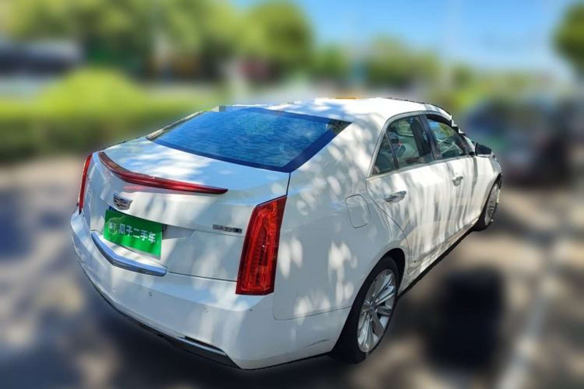 Used Cadillac ATS-L 2017 28T Fashion Edition Rear Right 45 Deg