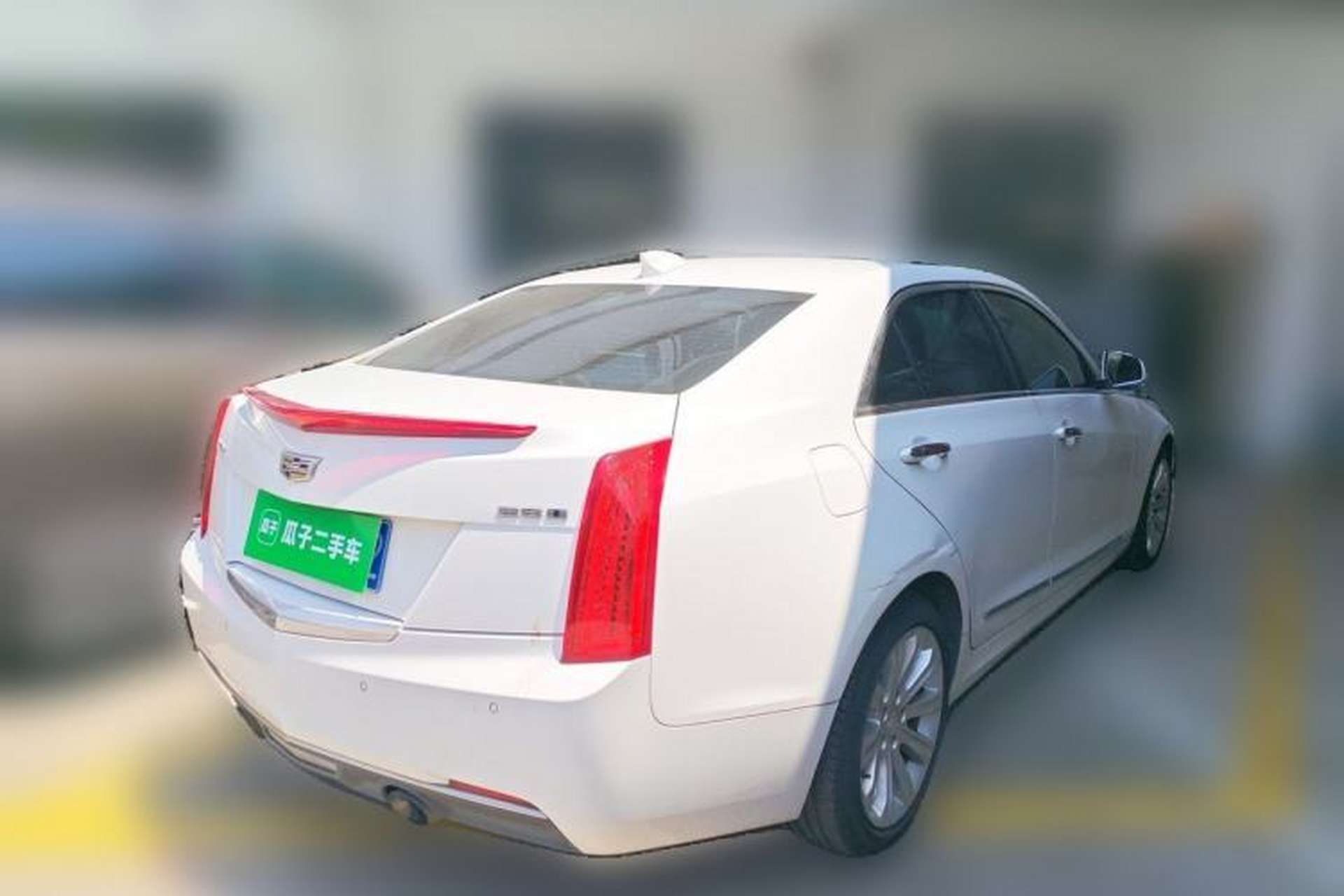 Used Cadillac ATS-L 2017 28T Fashion Edition Rear Right 45 Deg