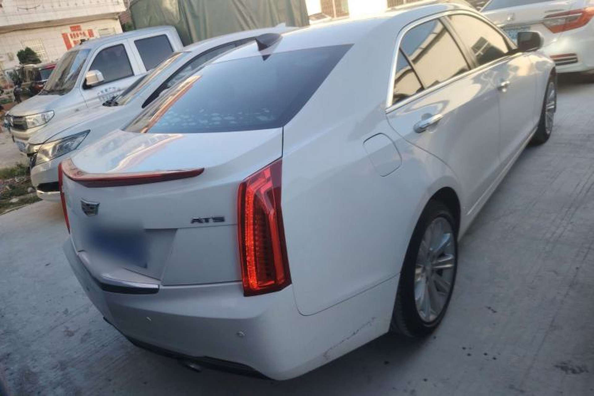 Used Cadillac ATS-L 2017 28T Tech Edition Rear Right 45 Deg
