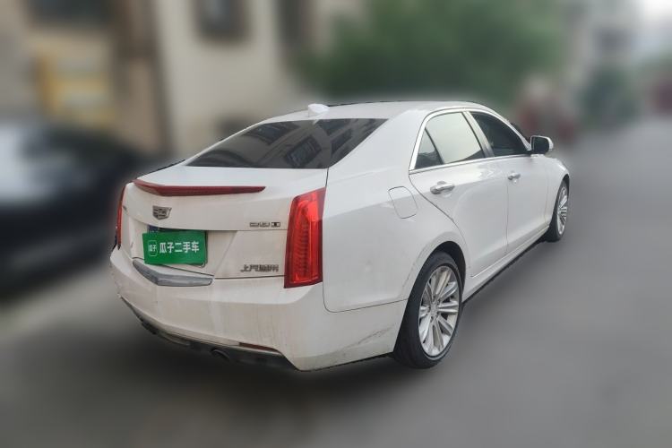Used Cadillac ATS-L 2017 28T Tech Edition Rear Right 45 Deg