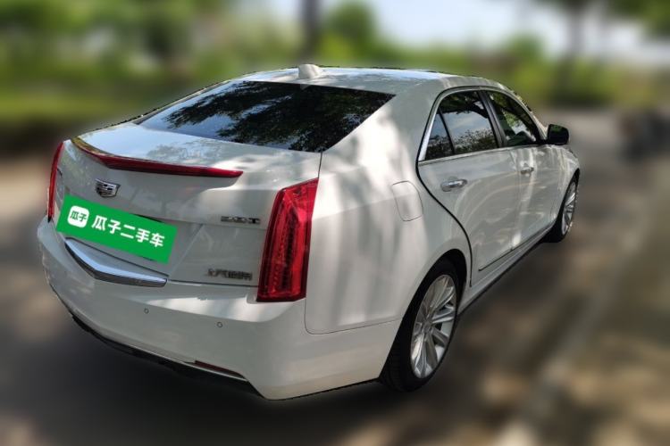 Used Cadillac ATS-L 2017 28T Fashion Edition Rear Right 45 Deg