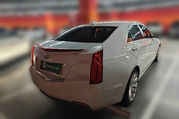 Used Cadillac ATS-L 2017 28T Fashion Edition Rear Right 45 Deg