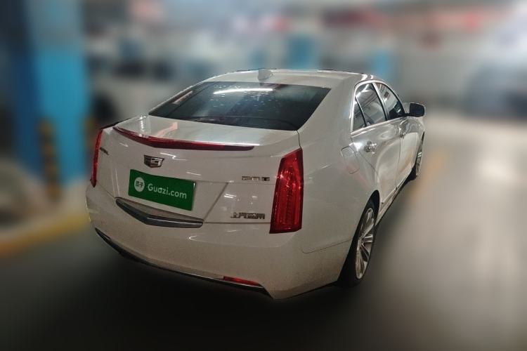Used Cadillac ATS-L 2017 28T Tech Edition Rear Right 45 Deg