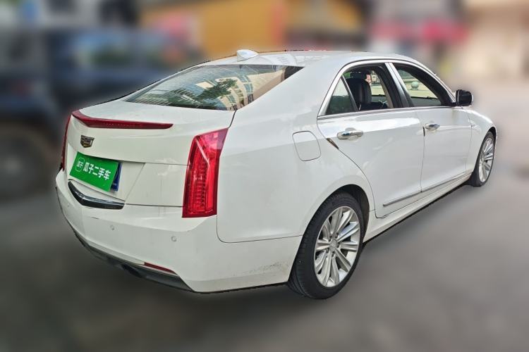 Used Cadillac ATS-L 2017 28T Tech Edition Rear Right 45 Deg