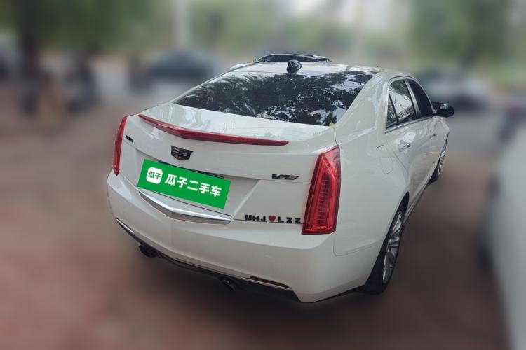 Used Cadillac ATS-L 2017 28T Tech Edition Rear Right 45 Deg