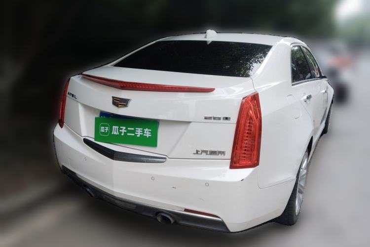 Used Cadillac ATS-L 2017 28T Fashion Edition Rear Right 45 Deg
