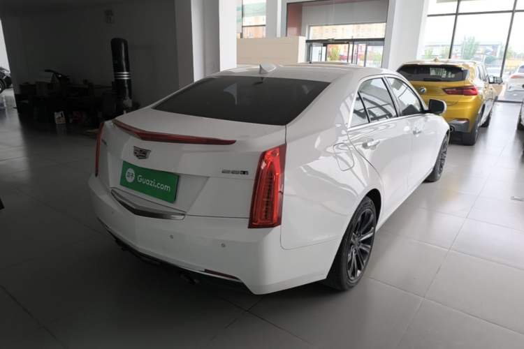 Used Cadillac ATS-L 2017 28T Tech Edition Rear Right 45 Deg