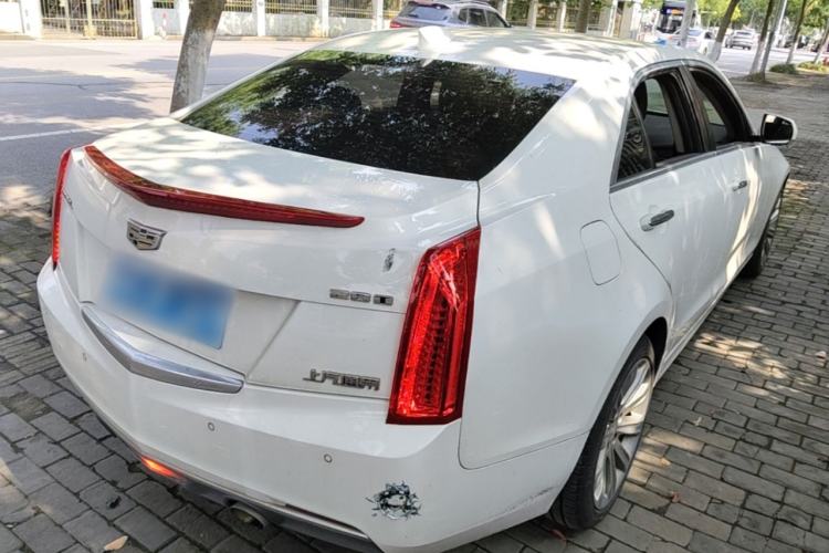 Used Cadillac ATS-L 2017 28T Tech Edition Rear Right 45 Deg