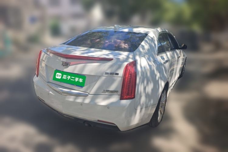 Used Cadillac ATS-L 2017 28T Fashion Edition Rear Right 45 Deg
