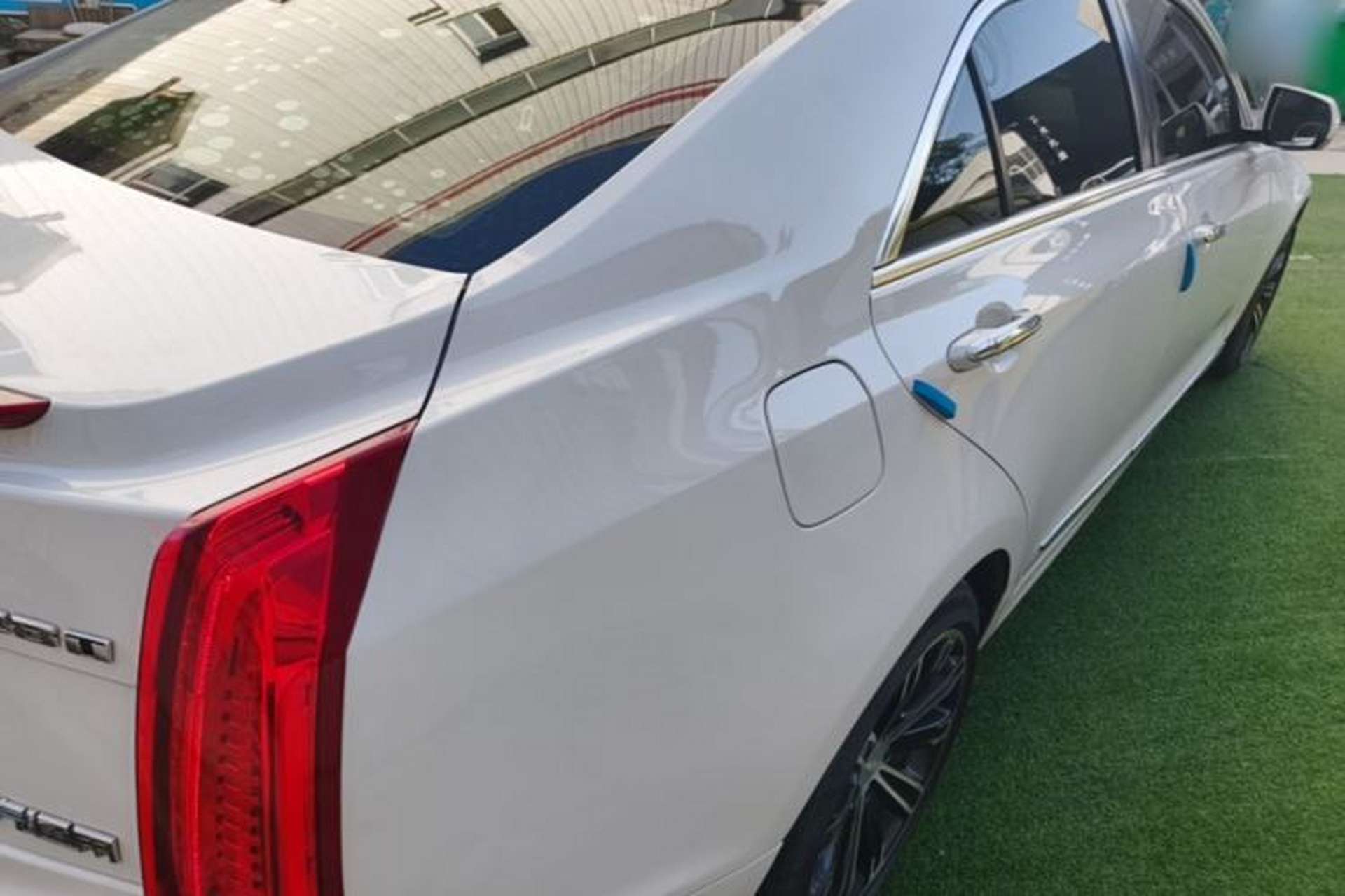 Used Cadillac ATS-L 2017 28T Tech Edition Rear Right 45 Deg