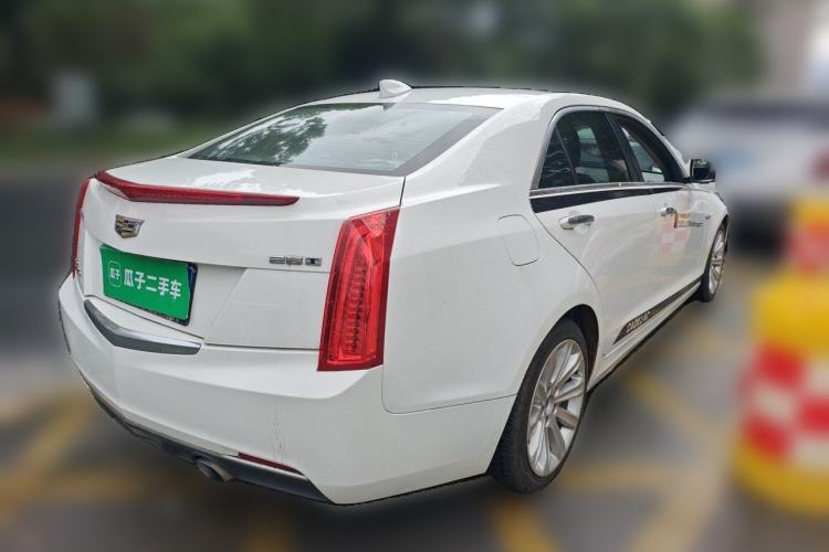Used Cadillac ATS-L 2017 28T Tech Edition Rear Right 45 Deg