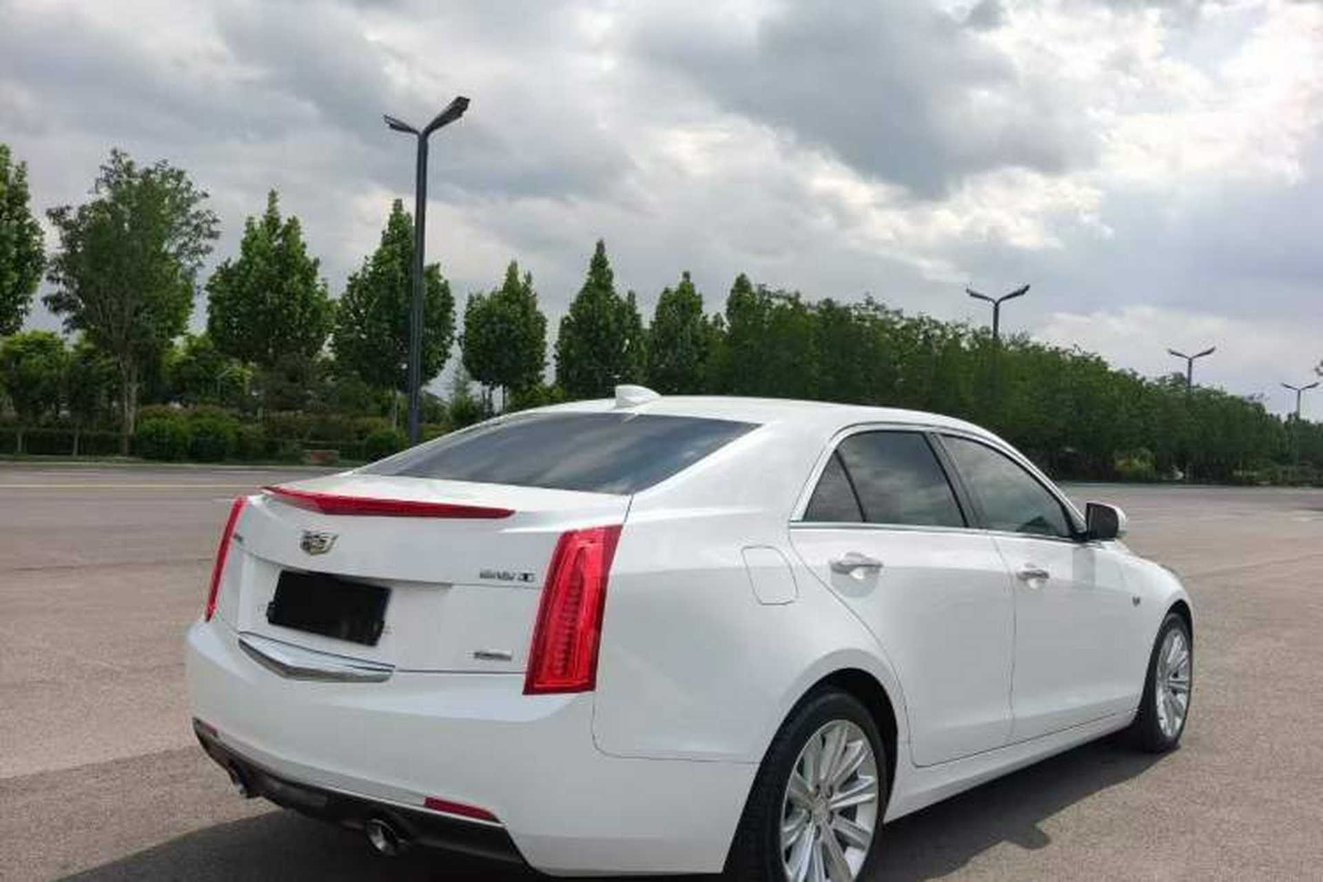 Used Cadillac ATS-L 2017 28T Tech Edition Rear Right 45 Deg