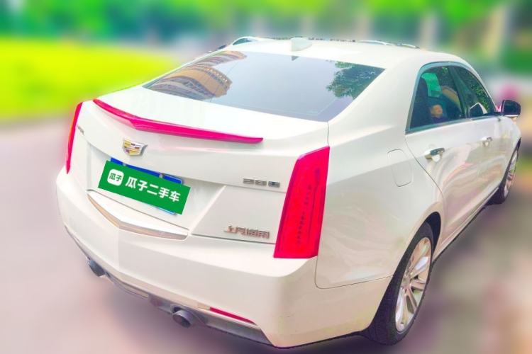 Used Cadillac ATS-L 2017 28T Tech Edition Rear Right 45 Deg