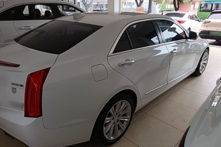 Used Cadillac ATS-L 2017 28T Fashion Edition Rear Right 45 Deg