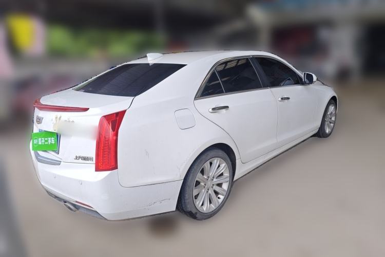 Used Cadillac ATS-L 2017 28T Tech Edition Rear Right 45 Deg