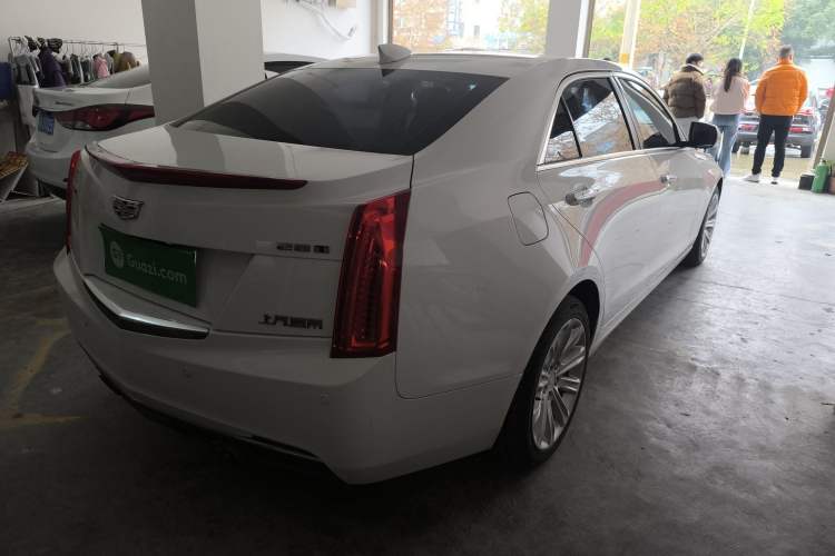 Used Cadillac ATS-L 2017 28T Tech Edition Rear Right 45 Deg