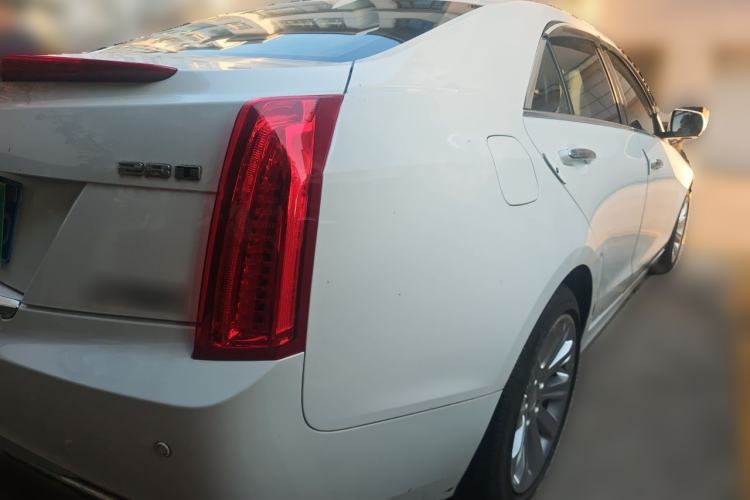 Used Cadillac ATS-L 2017 28T Tech Edition Rear Right 45 Deg