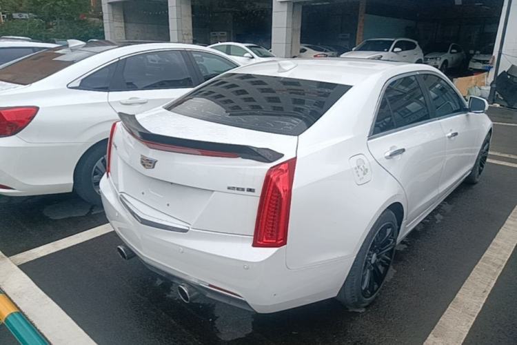 Used Cadillac ATS-L 2017 28T Tech Edition Rear Right 45 Deg