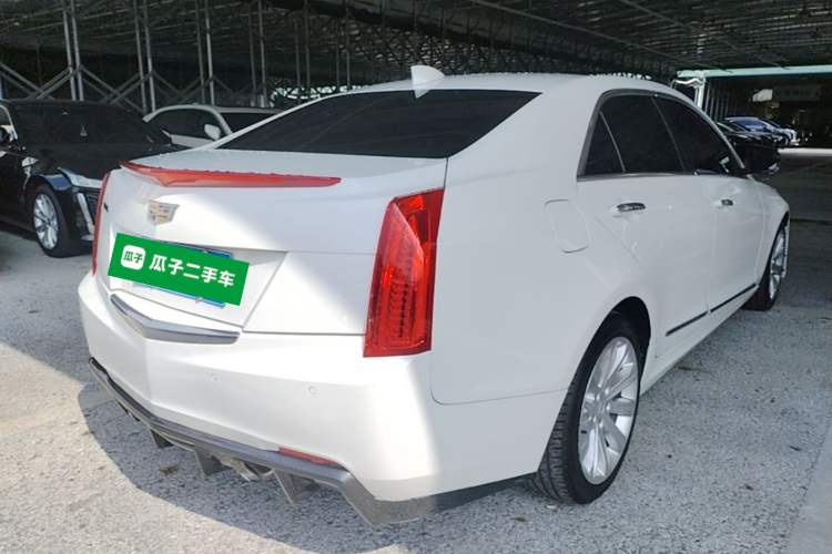 Used Cadillac ATS-L 2017 28T Fashion Edition Rear Right 45 Deg