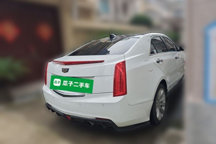 Used Cadillac ATS-L 2017 28T Fashion Edition Rear Right 45 Deg