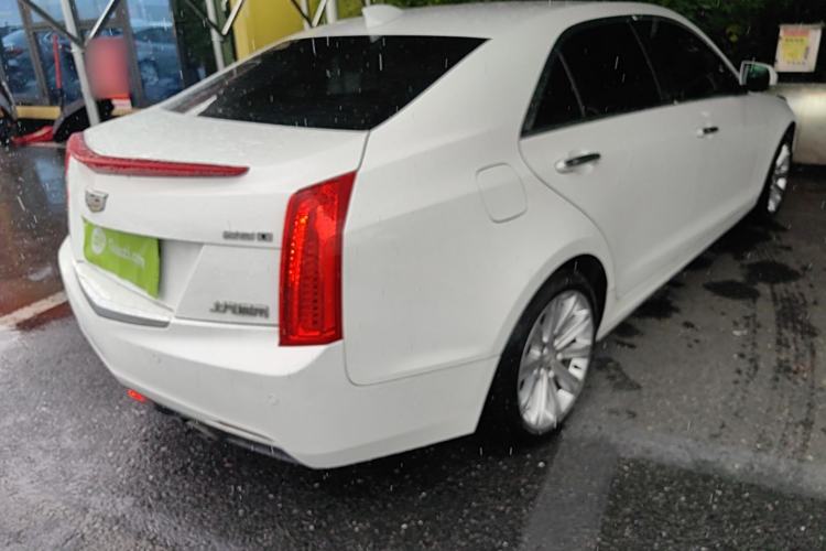 Used Cadillac ATS-L 2017 28T Tech Edition Rear Right 45 Deg
