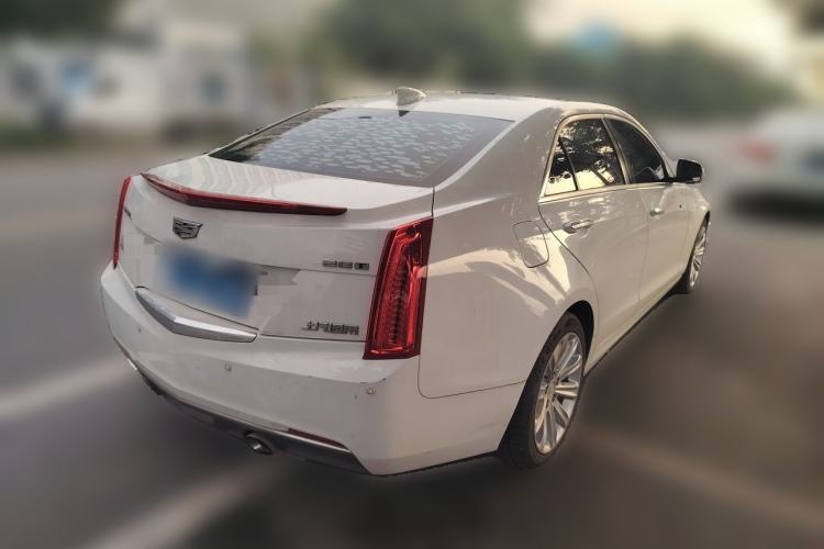Used Cadillac ATS-L 2017 28T Tech Edition Rear Right 45 Deg