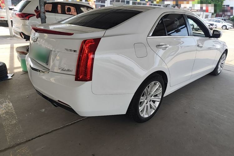 Used Cadillac ATS-L 2017 28T Tech Edition Rear Right 45 Deg