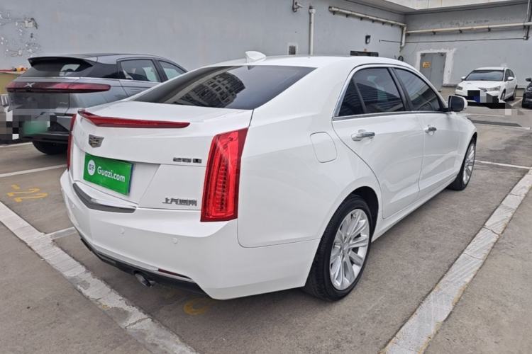 Used Cadillac ATS-L 2017 28T Tech Edition Rear Right 45 Deg