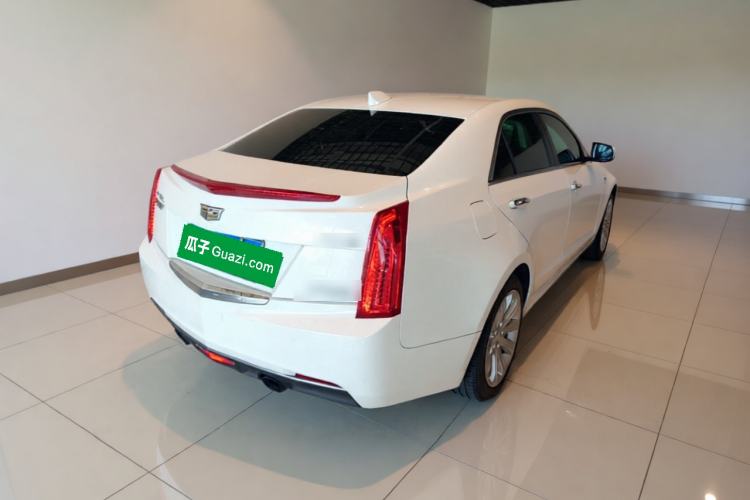 Used Cadillac ATS-L 2017 28T Tech Edition Rear Right 45 Deg
