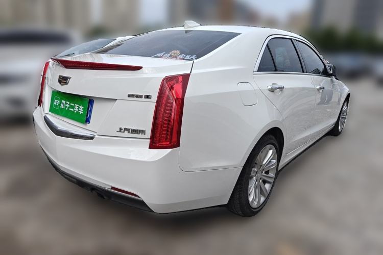 Used Cadillac ATS-L 2017 28T Tech Edition Rear Right 45 Deg