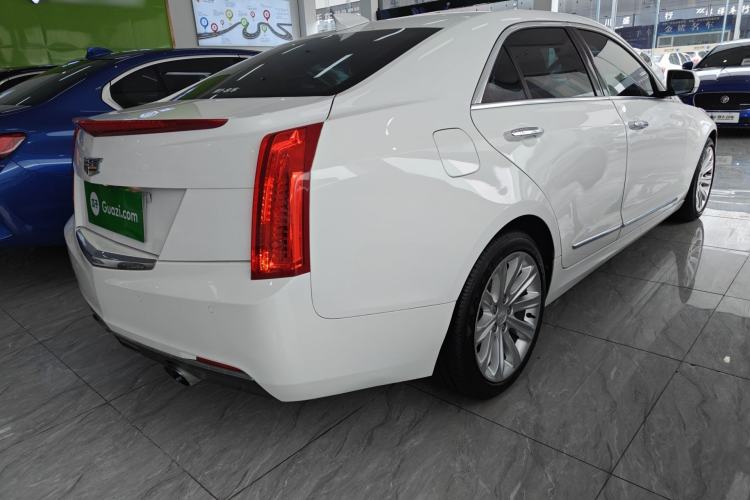 Used Cadillac ATS-L 2017 28T Fashion Edition Rear Right 45 Deg