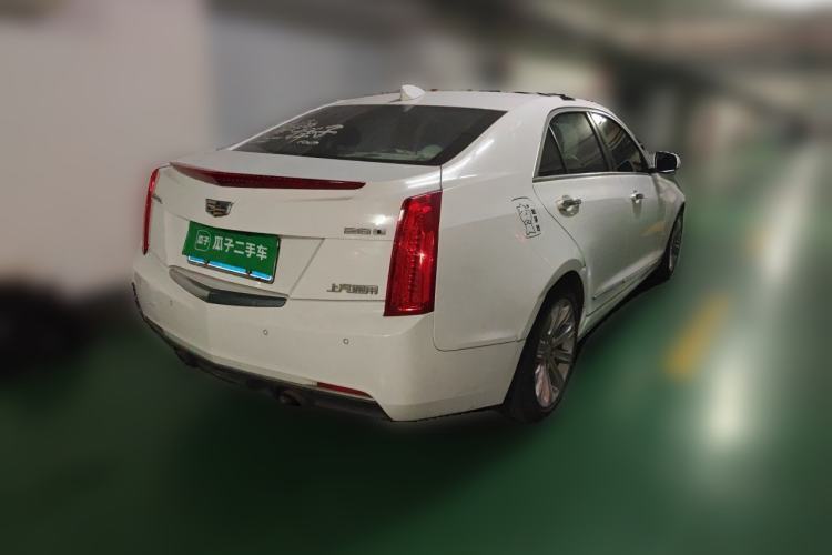 Used Cadillac ATS-L 2017 28T Fashion Edition Rear Right 45 Deg