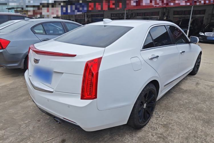 Used Cadillac ATS-L 2017 28T Fashion Edition Rear Right 45 Deg