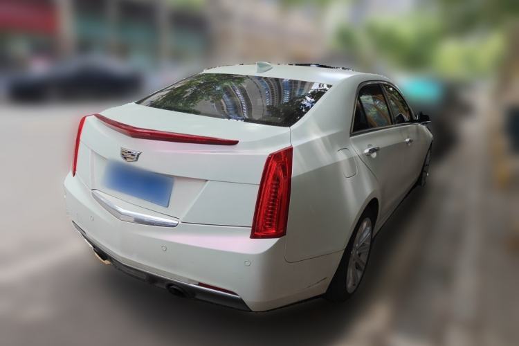 Used Cadillac ATS-L 2017 28T Tech Edition Rear Right 45 Deg