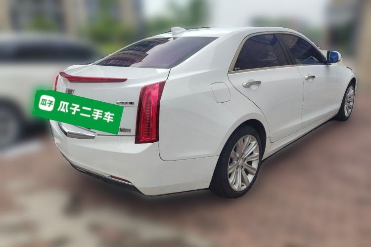 Used Cadillac ATS-L 2017 28T Tech Edition Rear Right 45 Deg