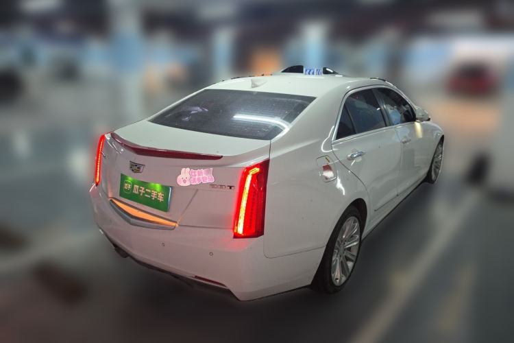 Used Cadillac ATS-L 2017 28T Fashion Edition Rear Right 45 Deg