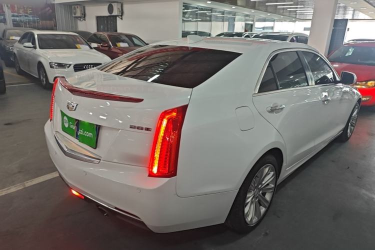 Used Cadillac ATS-L 2017 28T Tech Edition Rear Right 45 Deg