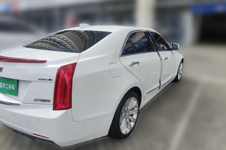 Used Cadillac ATS-L 2017 28T Fashion Edition Rear Right 45 Deg