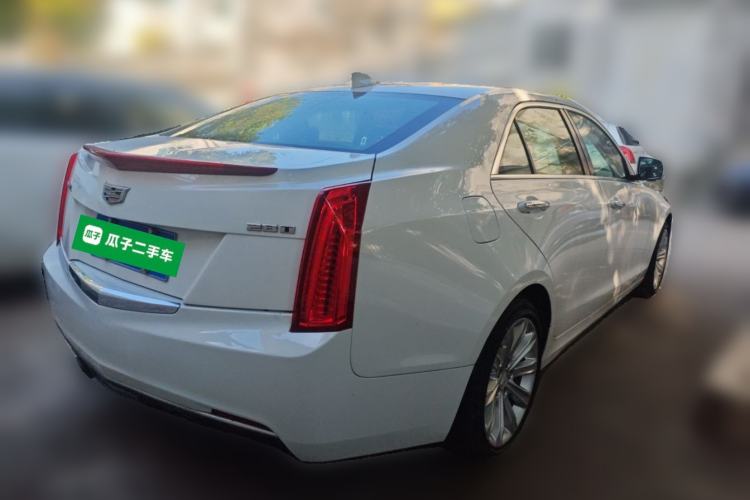 Used Cadillac ATS-L 2017 28T Tech Edition Rear Right 45 Deg