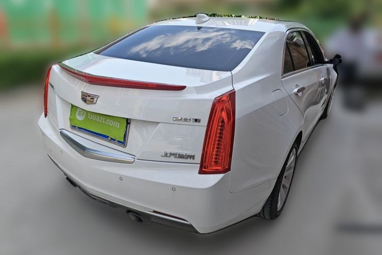 Used Cadillac ATS-L 2017 28T Fashion Edition Rear Right 45 Deg