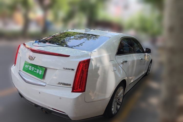 Used Cadillac ATS-L 2017 28T Fashion Edition Rear Right 45 Deg