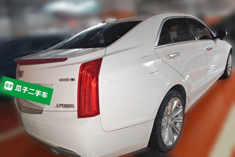 Used Cadillac ATS-L 2017 28T Tech Edition Rear Right 45 Deg