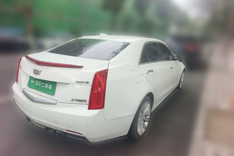 Used Cadillac ATS-L 2017 28T Tech Edition Rear Right 45 Deg