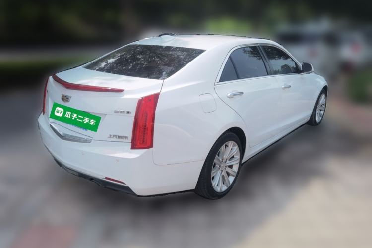 Used Cadillac ATS-L 2017 28T Tech Edition Rear Right 45 Deg