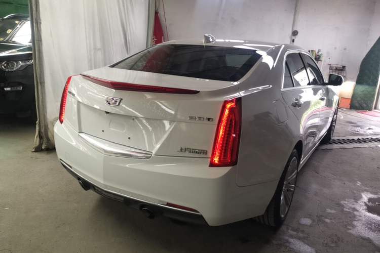 Used Cadillac ATS-L 2017 28T Tech Edition Rear Right 45 Deg